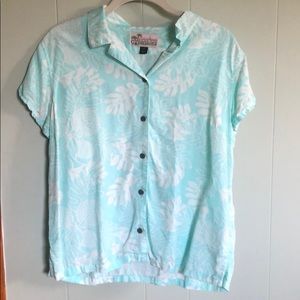 Patagonia “Pataloha” short-sleeve button down
